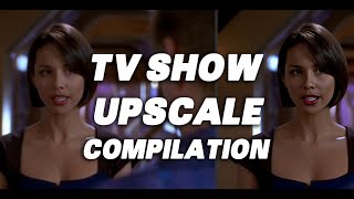 TV Shows A I Upscale Compilations [upl. by Llemaj244]