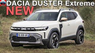 AllNew DACIA DUSTER Extreme 2024  FIRST LOOK exterior interior Revealed [upl. by Ackerley]