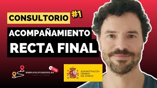 ✍️ OPOConsultorio en directo  Especial RECTA FINAL  AGE y SSocial  Sesión nº1 [upl. by Aemat]