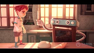 Students Final Showreel quotCroissantquot  Dasein Animation program [upl. by Selfridge]