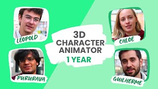 Become an experienced 3D character animator with GOBELINS [upl. by Pyne]