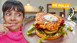 La HAMBURGUESA más jugosa que vas a probar EN TU VIDA [upl. by Derman]