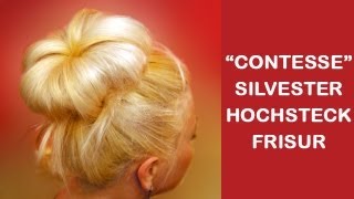 quotContessequot Hochsteckfrisur selber machen  Schnell und Glamouröse Tutorial [upl. by Lund]