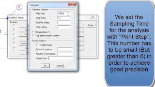 Pspice Tutorial 4  Transient ENG [upl. by Rog761]