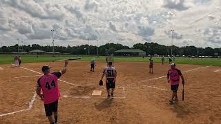 Florida Half Century Softball Tournament  Bangers VS Silver Rays  Game 1 [upl. by Keenan]