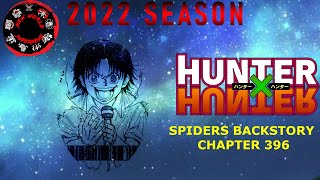 THE CLEANUP RANGERS   HUNTER X HUNTER Chapter 396 live reaction [upl. by Ohare75]