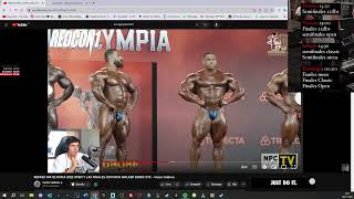 MR OLYMPIA 23 JUAN PRADERAS Y ANDONY NATTYS [upl. by Enilhtak954]