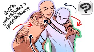 How I draw character interactions [upl. by Lonni]