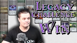 LEGACY ELDRAZI DECK WINS  Challenge Win [upl. by Hatty886]