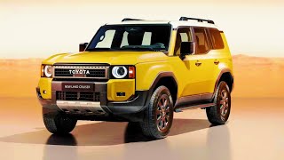 2025 Toyota Land Cruiser A Bold Return with Modern Power and Legendary OffRoad Capability [upl. by Chryste]