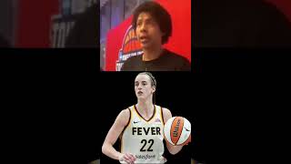 Cheryl Miller Loves Caitlin Clark’s Passing [upl. by Hnacogn]