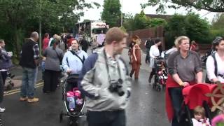 Market Drayton Carnival Parade 2012 Afternoon events coming very soon [upl. by Etnud978]