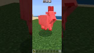 Minecraft Squid Game Theme song Pink Soldiers minecraft shorts viral [upl. by Eixela]