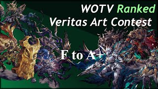 WOTV Ranked Veritas ART Contest [upl. by Repooc]