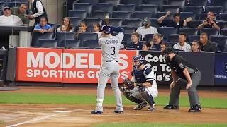 Rays Evan Longoria Batting Vs Yankees 92617 HD [upl. by Kapor]