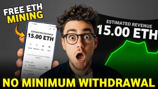 FREE ETH MINER 🤑 no minimum withdraw [upl. by Hedley723]