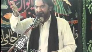 ALLAMA NASIR ABBAS YADGAR MAJLIS 1 PART B AT SARGODHA [upl. by Pessa523]