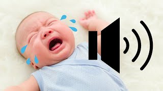 Crying Baby Sound Effects Copyright Free  3 Baby Crying Sound Effects [upl. by Canice]