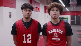 North Rockland High School Varsity Boys Basketball Coaches Corner 2023 [upl. by Llenahs]