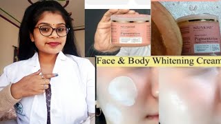 Nuskhe Pigmentation Cream  पिग्मेंटेशन को खत्म करने वाली क्रीमNuskhe by paras pigmentation cream [upl. by Brasca]