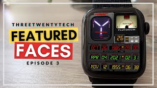 BACK TO THE FUTURE On Your Apple Watch⌚️ Series 16  Clockology Apple Watch ‘Featured Faces’ [upl. by Safoelc]