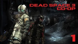 Dead Space 3 Кооператив  Часть 1 — Внезапное пробуждение  «Новые горизонты» [upl. by Lacee]