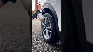 Dirty Wheel Arch Cleaning satisfying carwash [upl. by Eerak]