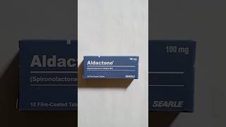 Aldactone tablets price in Pakistan [upl. by Rashida]