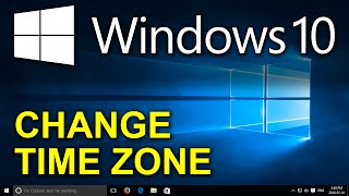 How to Change The Date and Time in Windows 10 [upl. by Lemhar985]