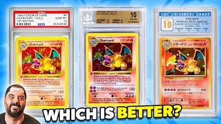 BEST Grading Company For VALUE  Pokemon Cards [upl. by Asiul]