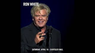 Ron White  April 16  Chrysler Hall [upl. by Odirfliw]