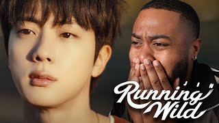 진 Jin Running Wild Got My Emotions Running WILD Official MV Reaction [upl. by Etty]