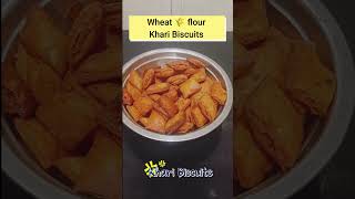 Ajwain Khari Mathri Biscuits Khari BiscuitsDiwali Special Snacks Recipe [upl. by Nittirb]