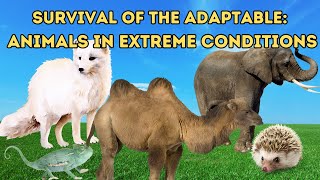 Survival of the Adaptable Animals in Extreme Conditions [upl. by Albarran]