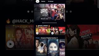 Prime Video 100 Working Mod Apk 😱 Free Subscription Trick shorts short shortvideo modapk prime [upl. by Ylnevaeh]