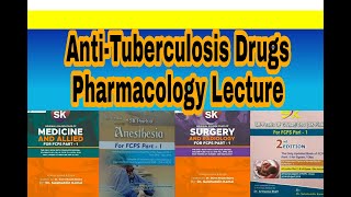 9 AntiTuberculosis Drugs pharmacology lecture Mcqs collected from Golden Files 110 [upl. by Ecineg223]