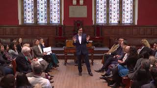 Oxford Union Debate The Role of Universities in Creating Social Impact [upl. by Eibbor]