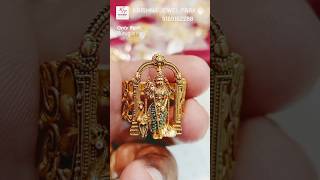 Gold murugan ring new model 916hallmark ❤️❤️🎁 [upl. by Nylave]