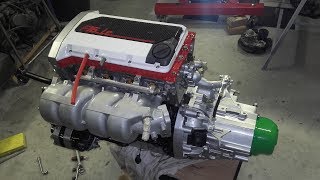 réfection moteur clio 16 soupapes F7P [upl. by Hiltner]