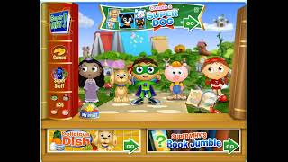 Super Why Website Super Why With The Power To Read Watch a Video [upl. by Morril759]