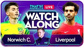 NORWICH vs LIVERPOOL Watchalong Mark GOLDBRIDGE amp CRAIG [upl. by Eli]