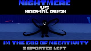 Nightmare sans vs normal rush sans funny boss rush sfbr [upl. by Leanne458]