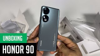 Honor 90 Unboxing y primeras impresiones [upl. by Koffman]