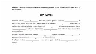 CILS A2  Giugno 2017  Analisi delle Strutture di Comunicazione  Prova Completa [upl. by Idnib]