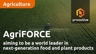 AgriFORCE Growing Systems aiming to be a world leader in nextgeneration food and plant products [upl. by Webb321]