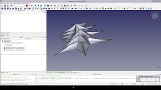 FreeCAD Up a tree Curved Shapes to the rescue [upl. by Allerbag]