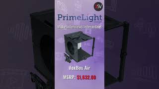 PrimeLight Designs VoxBox Air For Unparalleled DowntheLens Interviews [upl. by Anneh875]