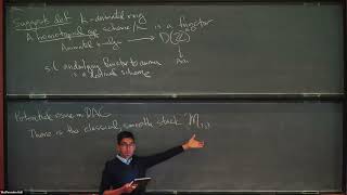 Multiplicative Polynomial Laws and Commutative Group Schemes  Akhil Mathew [upl. by Hollinger864]