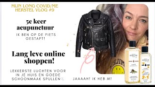 vlog 9  acupunctuur werkt  Lang leve online shoppen  Yes mn wachten is beloond [upl. by Neenwahs]