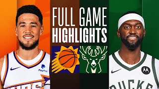 SUNS at BUCKS  FULL GAME HIGHLIGHTS  March 17 2024 [upl. by Tanberg298]